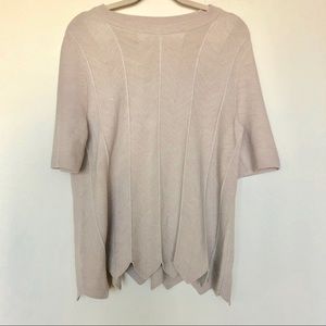 cos short sleeve cardigan
